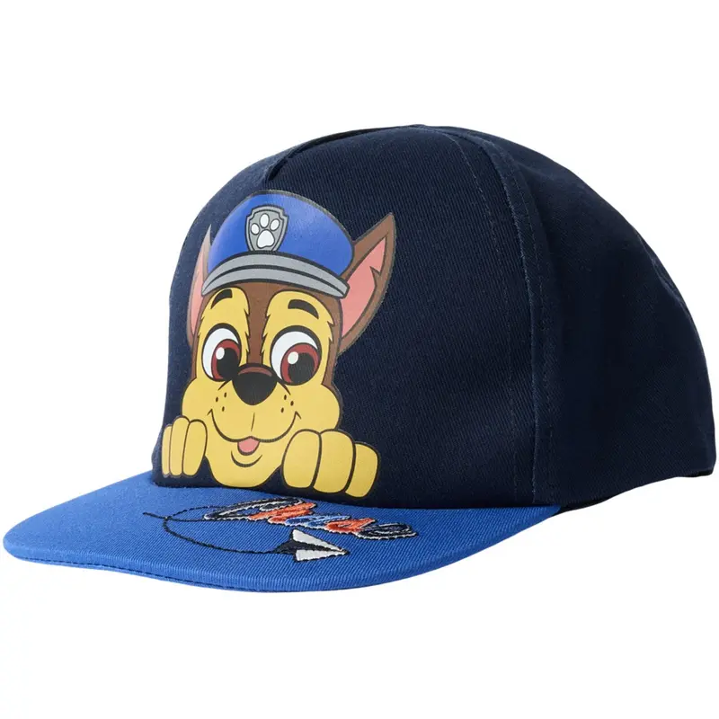 Name It Navy Blazer Nmmmanno Paw Cap Cplg 1