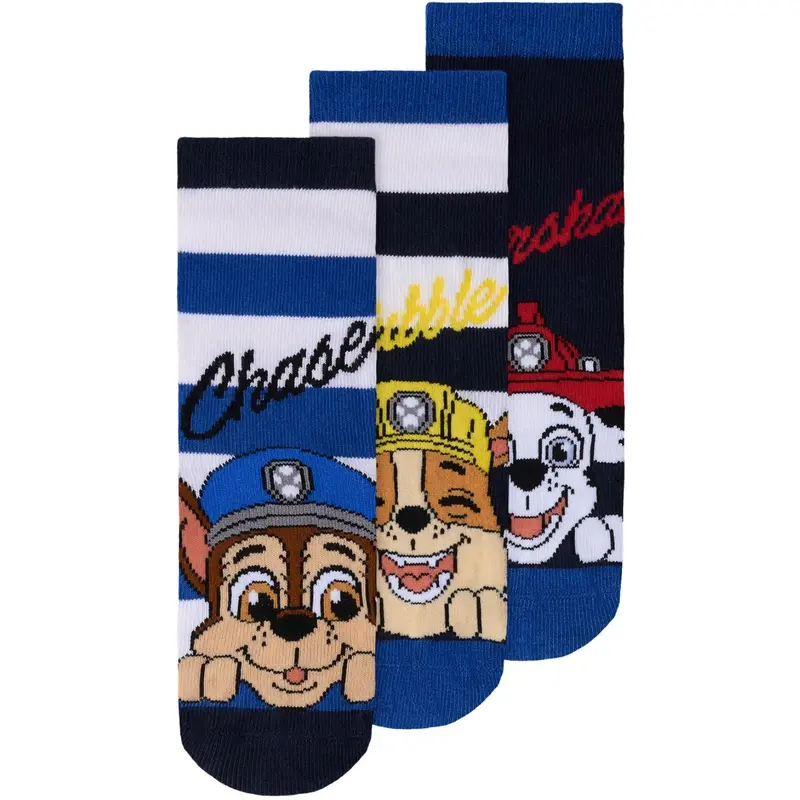 Name It Navy Blazer Nmmmatthew Paw 3P Socks Cplg 1
