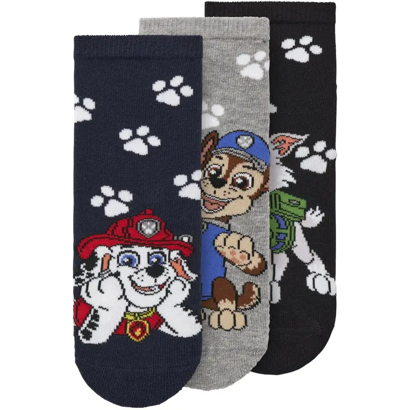 Name It Navy Blazer Nmmnaveen Paw 3P Socks Cplg 1