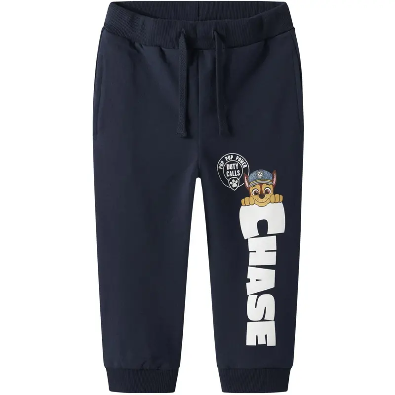 Name It Navy Blazer Nmmneel Paw Nreg Swe Pants Bru Cplg 1