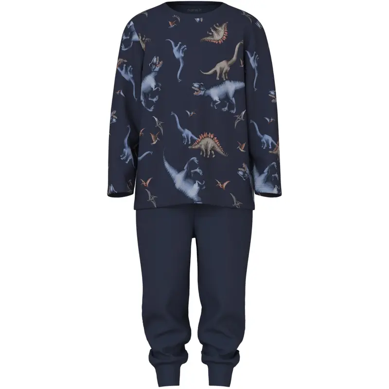 Name It Navy Blazer Nmmnightset Navy Dino Noos 1