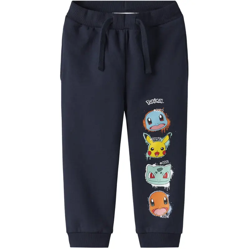 Name It Navy Blazer Nmmnoa Pokemon Nreg Swe Pants Bru Sky 1