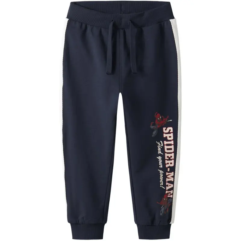 Name It Navy Blazer Nmmobert Spider Swe Pants Bru Mar 1
