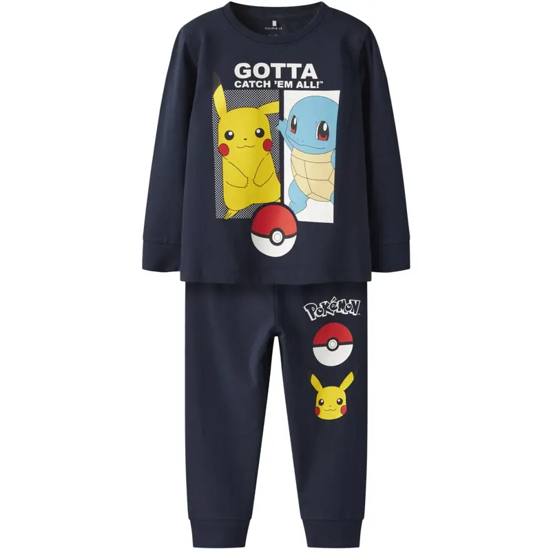 Name It Navy Blazer Nmmostyr Pokemon Ls Nightset Sky 1
