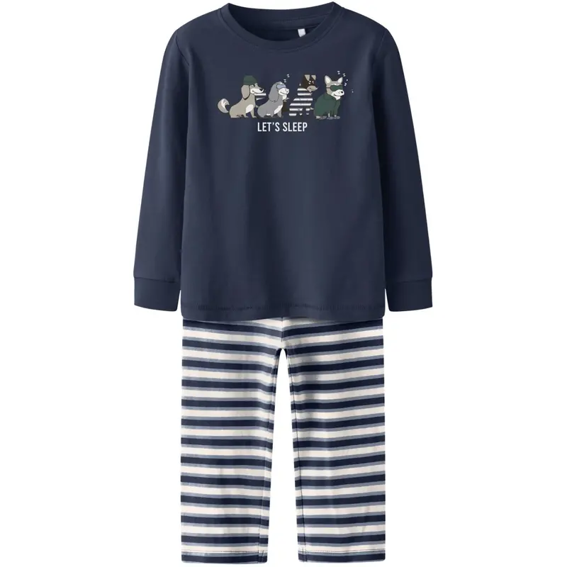 Name It Navy Blazer Nmmramel Night Set Box 1