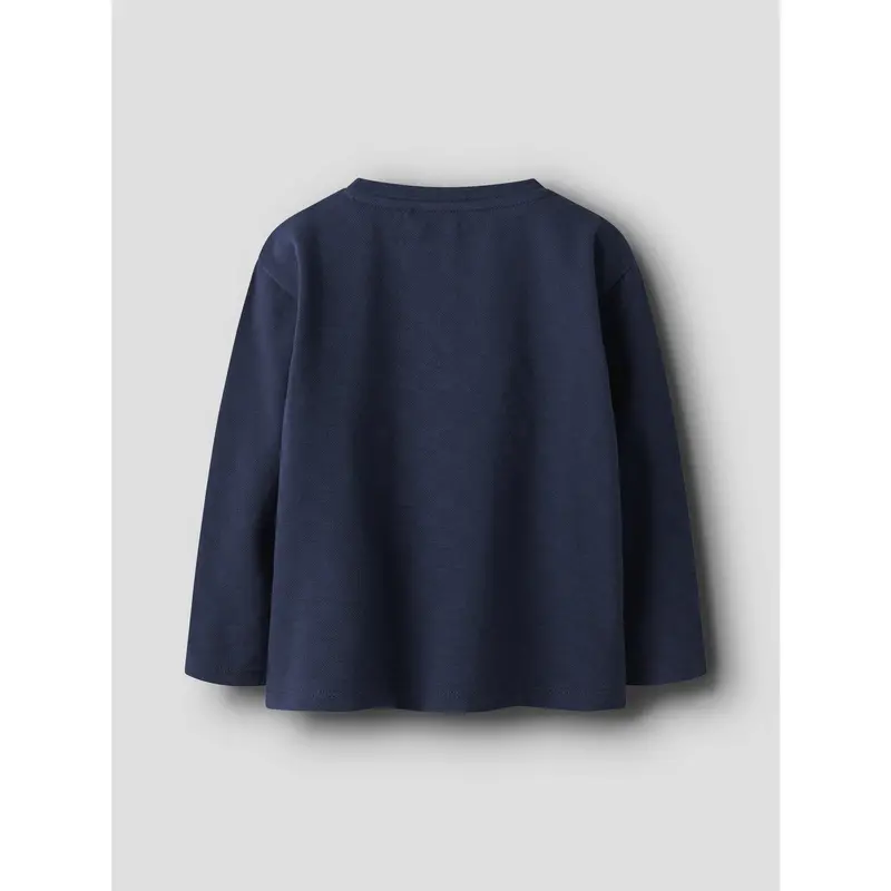 Name It Navy Blazer Nmmrene Ls Nreg Grandad Top 3
