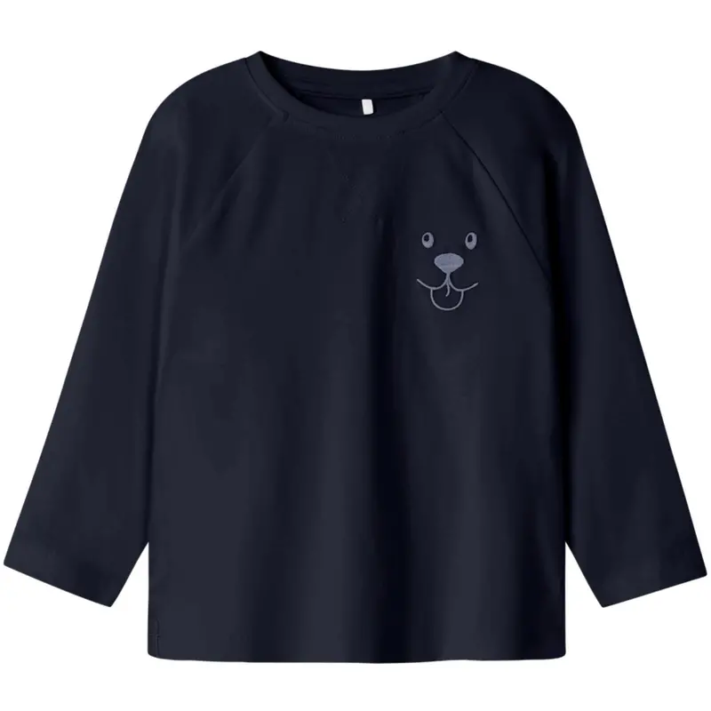 Name It Navy Blazer Nmmrobbi Ls Nreg Top 1
