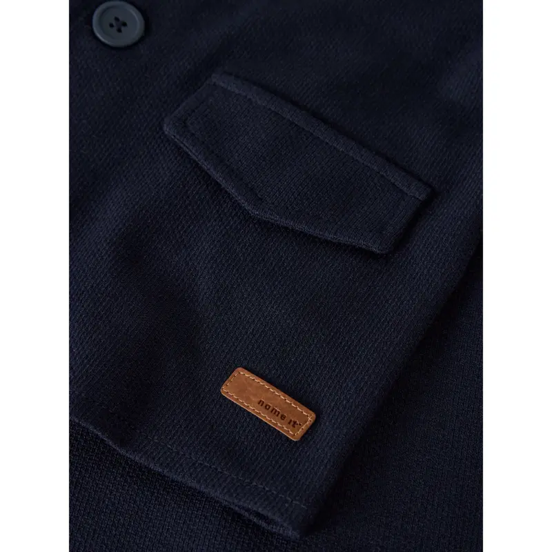 Name It Navy Blazer Nmmrobino Sweat Blazer Unb 2