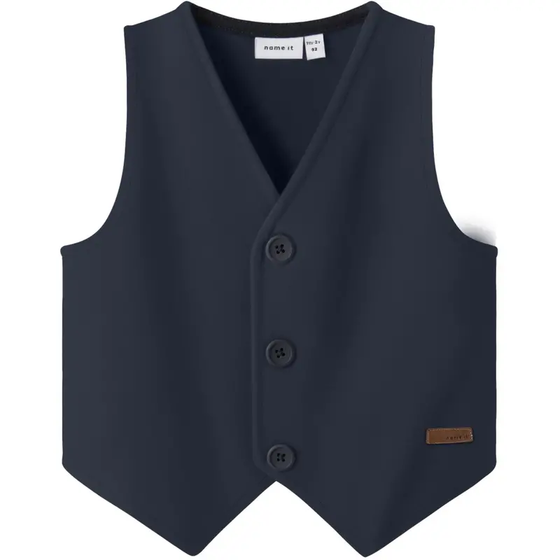 Name It Navy Blazer Nmmrobino Vest Unb 1