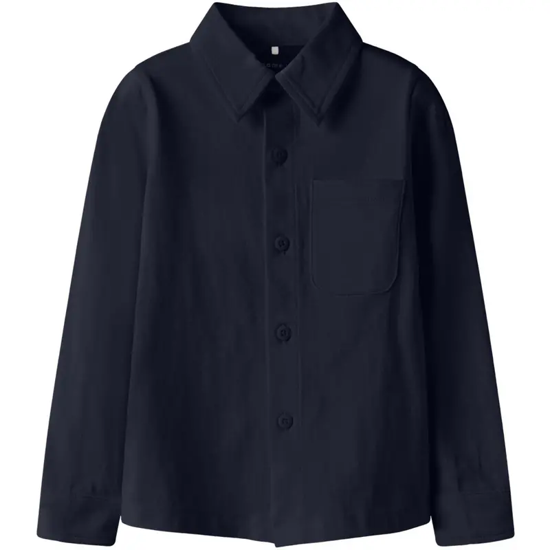 Name It Navy Blazer Nmmronalo Ls Jersey Shirt 1