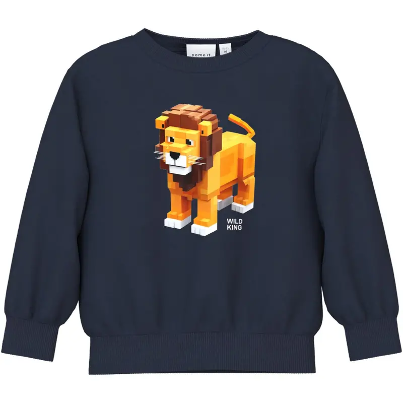 Name It Navy Blazer Nmmsigurt Ls Nreg Swe Bru 1
