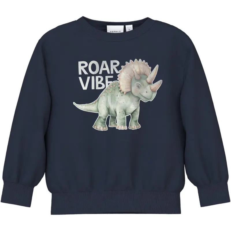 Name It Navy Blazer Nmmsinas Ls Nreg Swe Bru 1