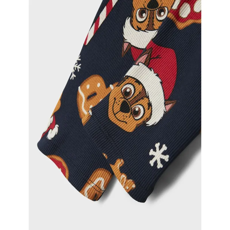 Name It Navy Blazer Nmmslava Paw Ls Nightset Cplg 5