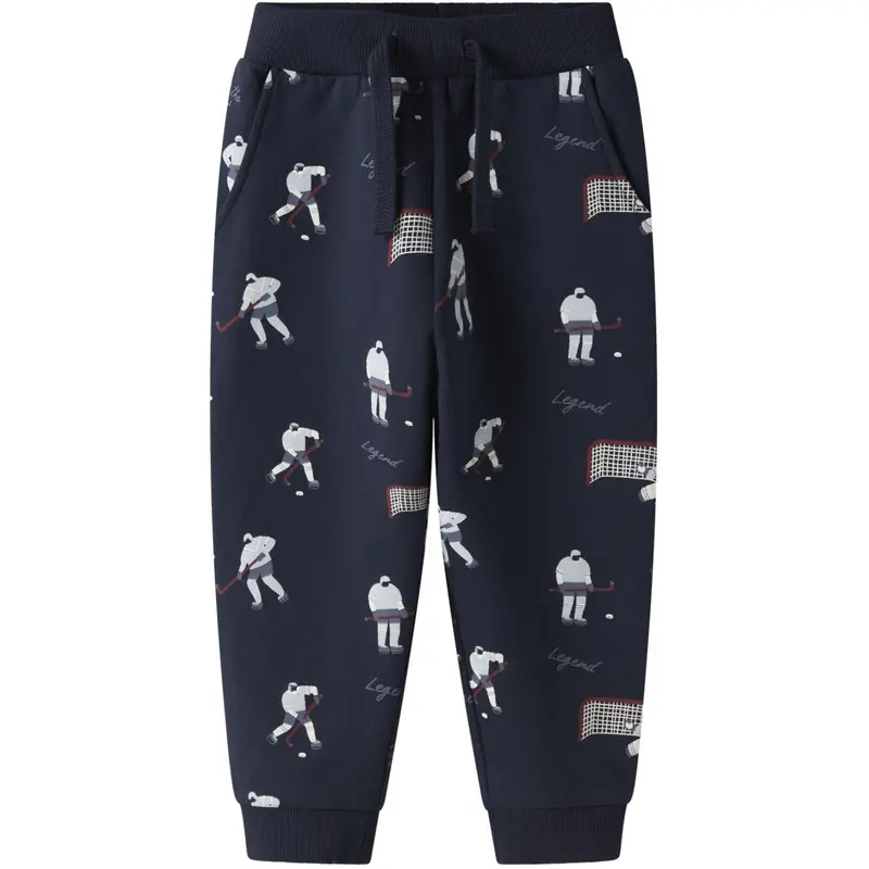 Name It Navy Blazer Nmmsofus Nreg Sweat Pants Bru 1