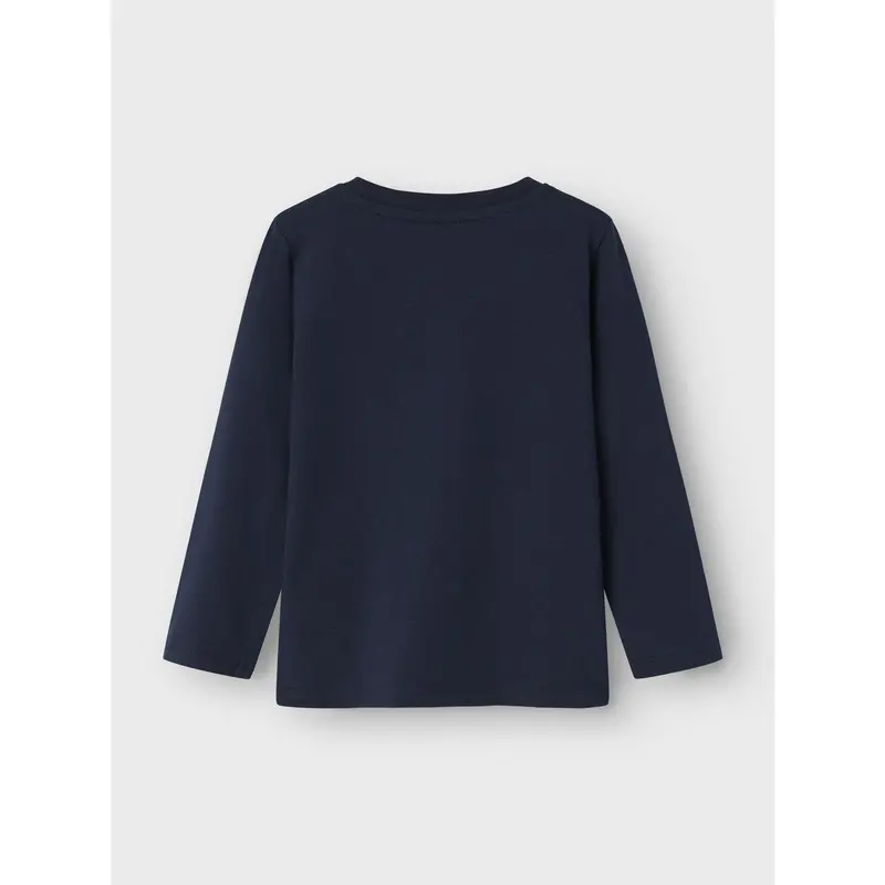 Name It Navy Blazer Nmmstellan Paw Ls Top Cplg 2