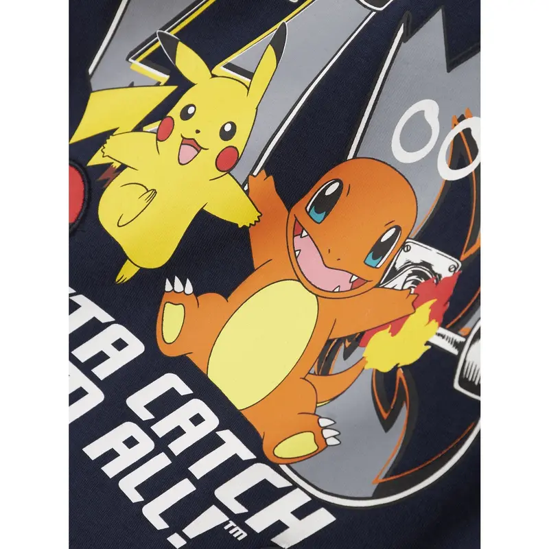 Name It Navy Blazer Nmmstern Pokemon Ls Nreg Top Sky 2