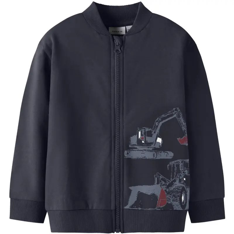 Name It Navy Blazer Nmmstorm Ls Nreg Sweat Card Bru Box 1