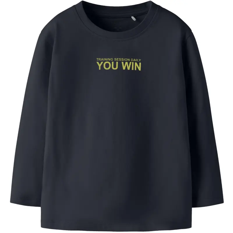 Name It Navy Blazer Nmmtaft Ls Nreg Top Box 1