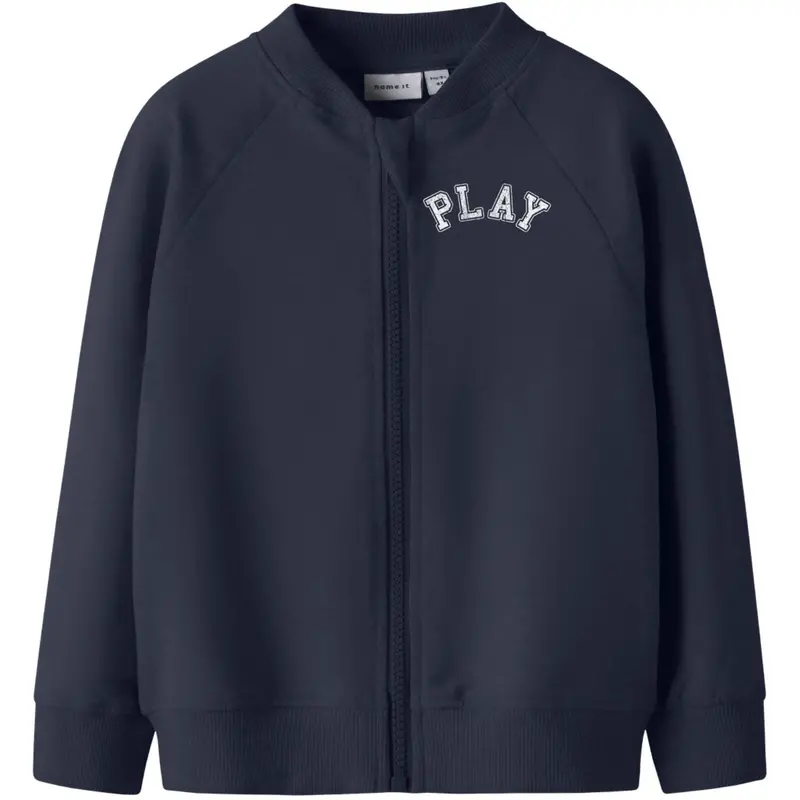 Name It Navy Blazer Nmmtalli Nreg Sweat Card Unb 1