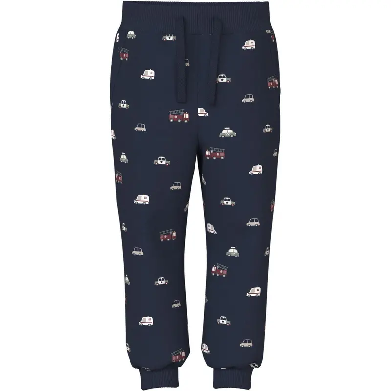 Name It Navy Blazer Nmmthuen Nreg Sweat Pants Bru 1