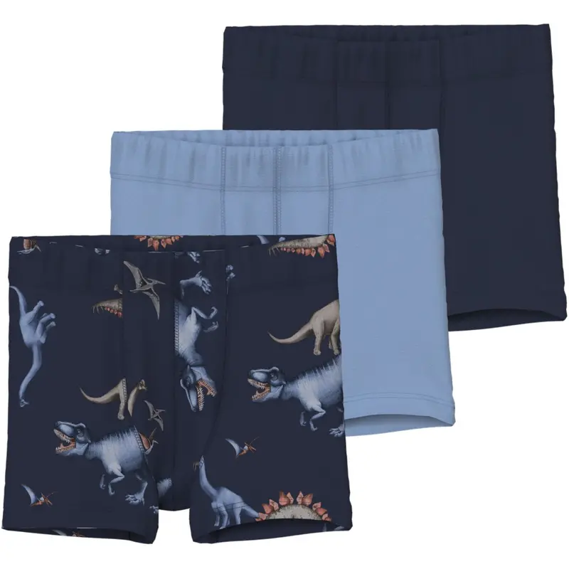 Name It Navy Blazer Nmmtights 3P Navy Dino Noos 1