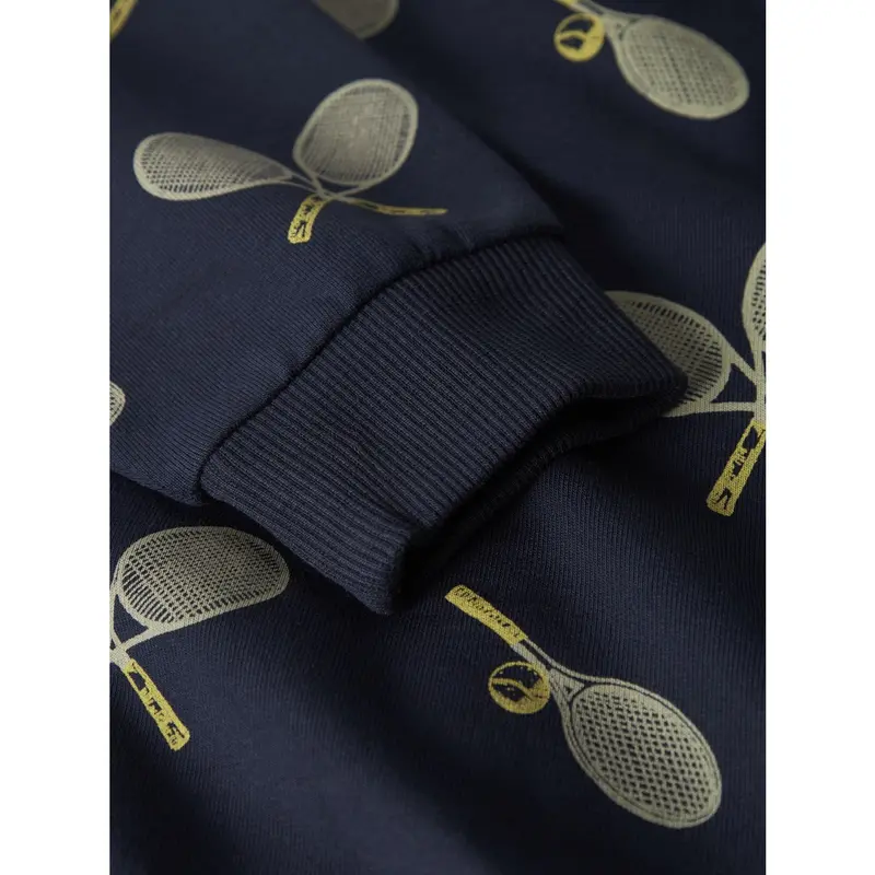 Name It Navy Blazer Nmmtyrese Ls Nreg Sweat Card Unb 4