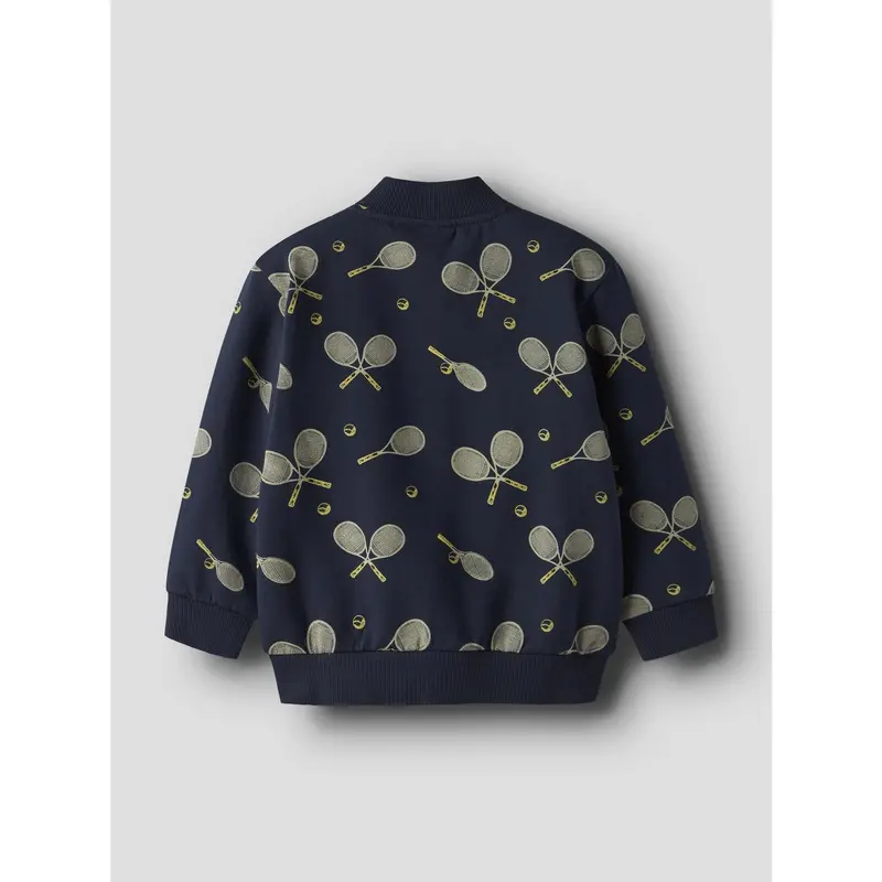 Name It Navy Blazer Nmmtyrese Ls Nreg Sweat Card Unb 5