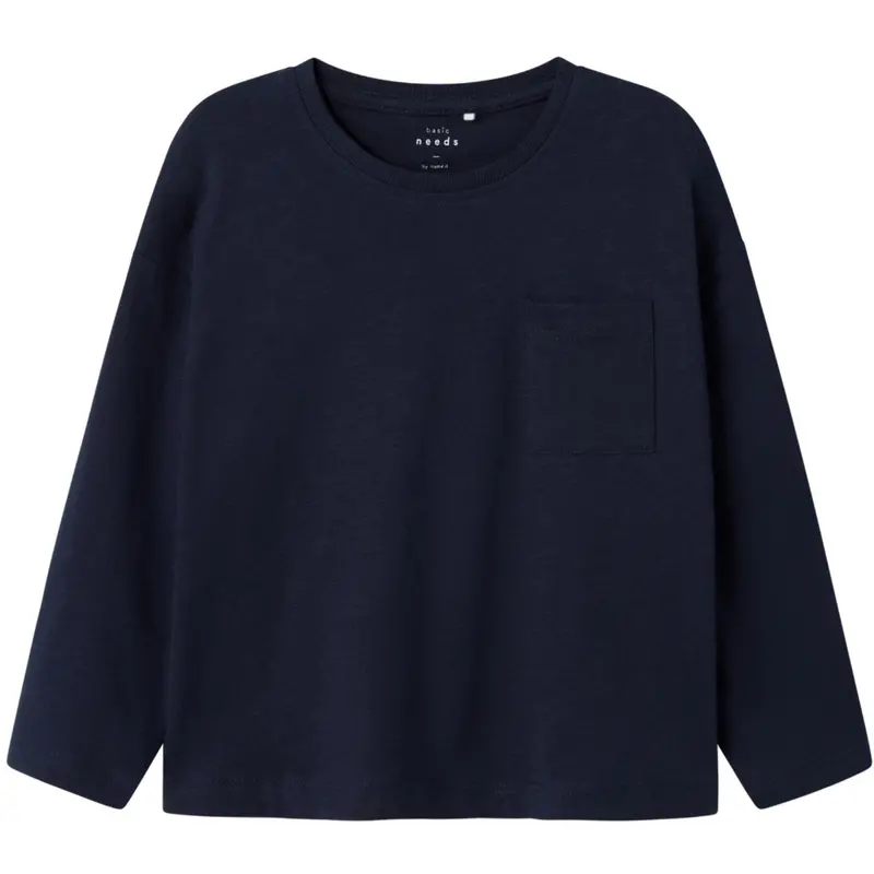 Name It Navy Blazer Nmmvebbe Ls Rlx Top 1