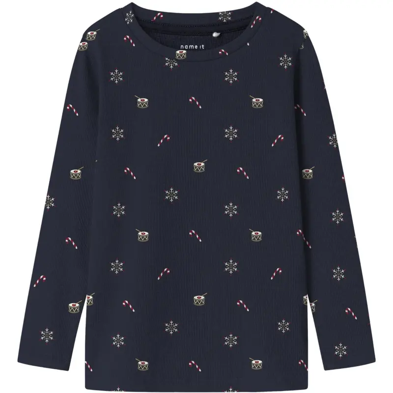 Name It Navy Blazer Nmnroko Xsl Ls Top 1