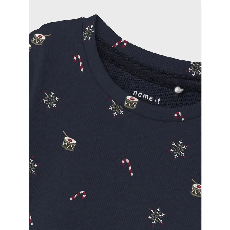 Name It Navy Blazer Nmnroko Xsl Ls Top 2