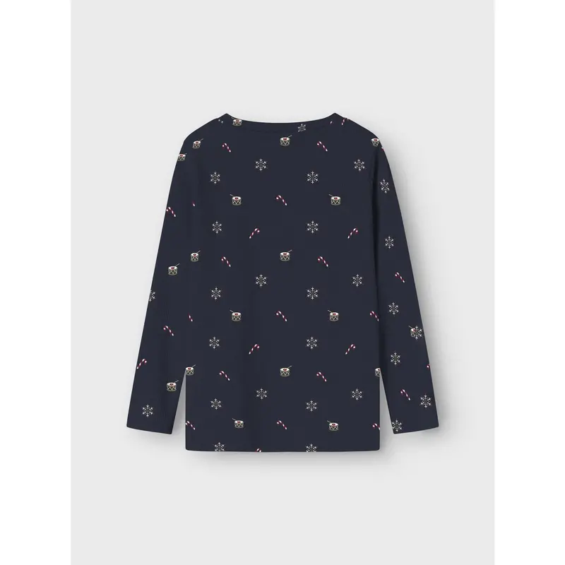 Name It Navy Blazer Nmnroko Xsl Ls Top 3