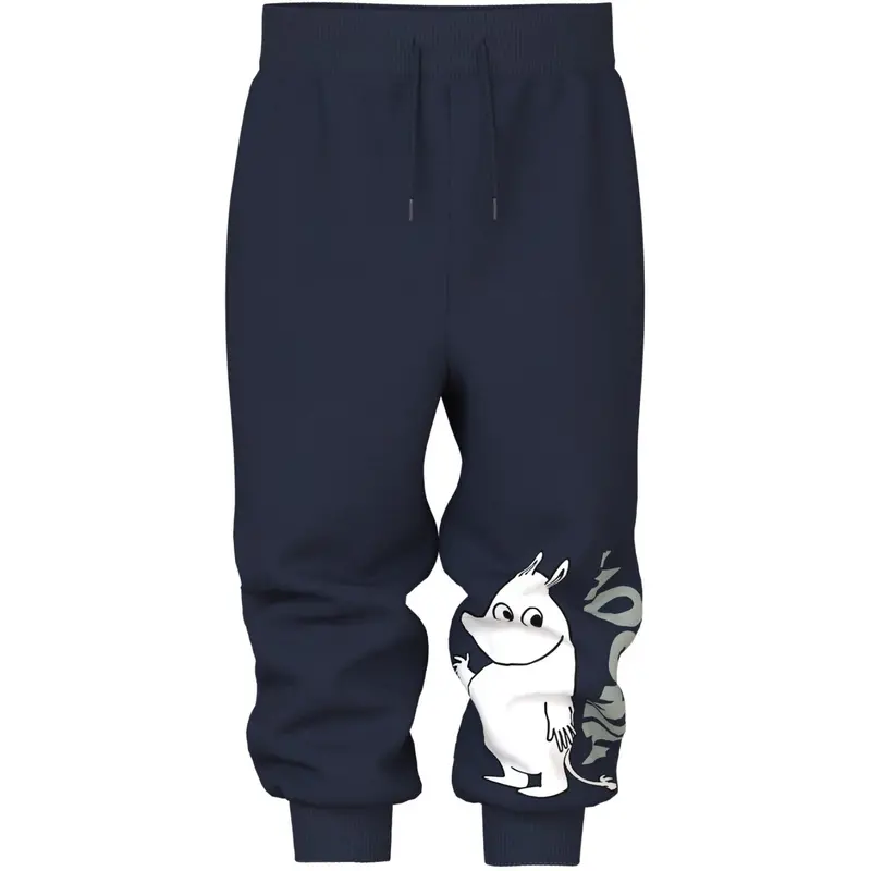 Name It Navy Blazer Nmnsloli Moomin Sweat Pants Bru Vde 1
