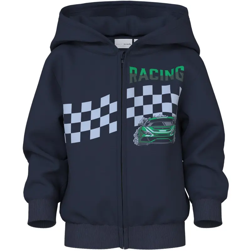 Name It Navy Blazer Racing Nmmvoltinus Nreg Sweat Card Wh Bru 1