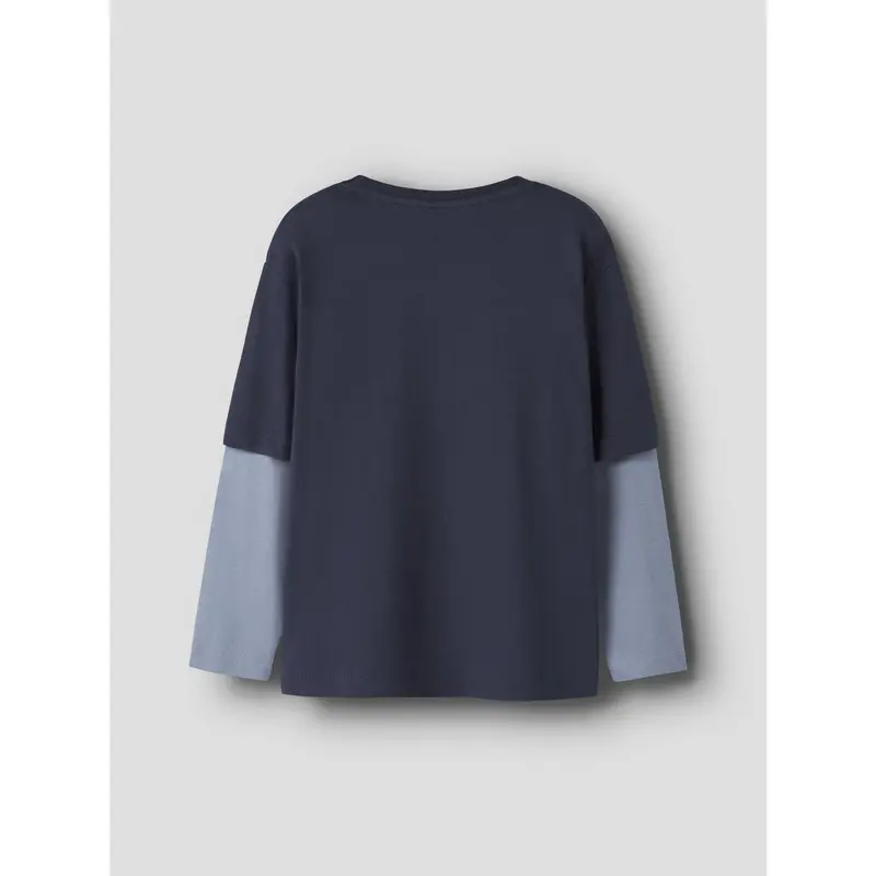 Name It Navy Blazer Skull Nkmvarto Ls Nreg Top 2