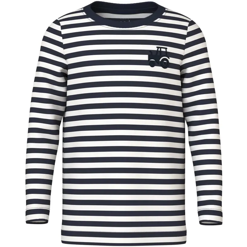 Name It Navy Blazer Tractor Nmmvilly Ls Slim Top 1