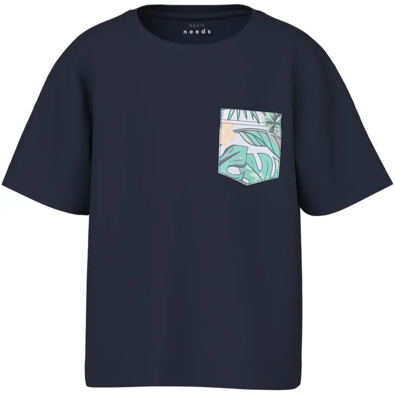 Name It Navy Blazer Valmas Regular T-Shirt 1