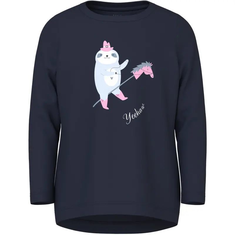Name It Navy Blazer Yeehaw Nmfvix Ls Top 1