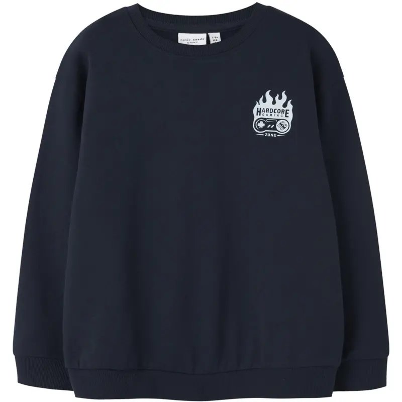 Name It Navy Blazer Zone Nkmvildar Ls Nreg Sweat Bru 1