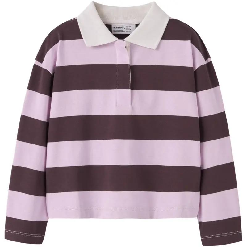 Name It Nosegay Nkfollie Ls Rlx Sh Polo Bf 1