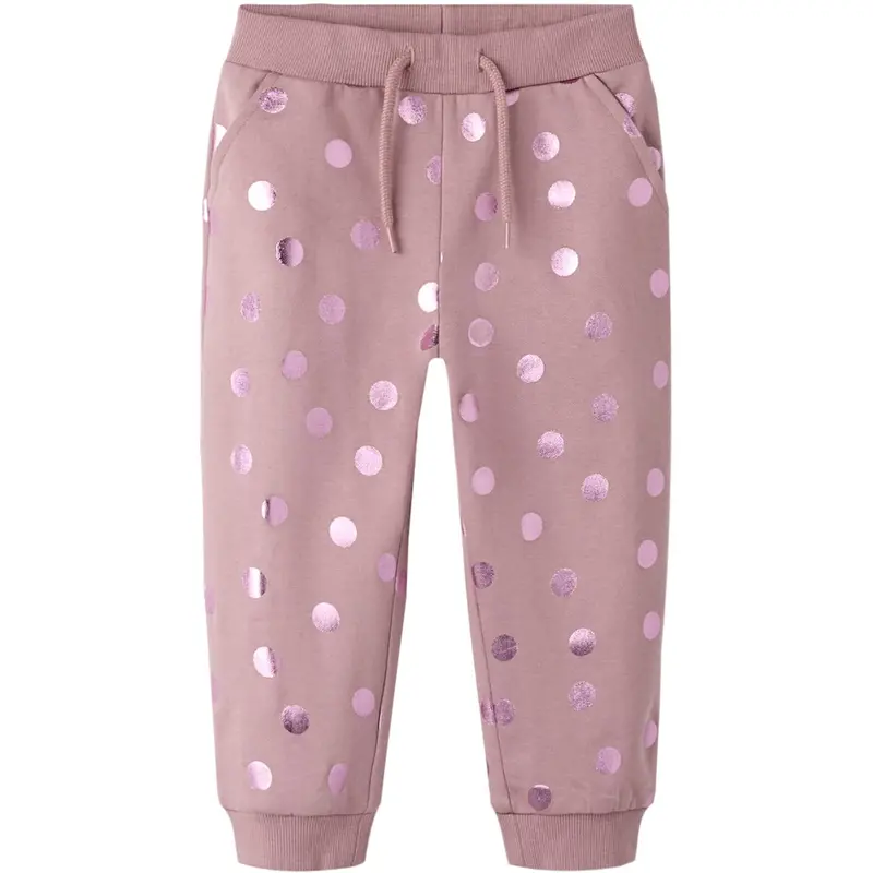 Name It Nostalgia Rose Nmfsorella Nreg Pants Swe Bru 1