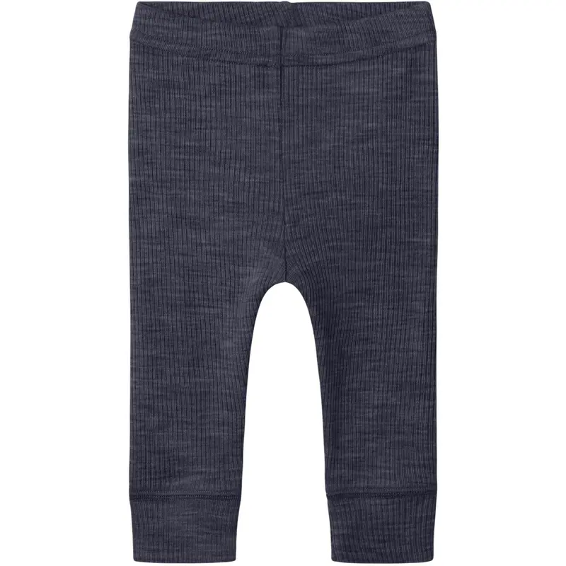 Name It Ombre Blue Nbnwax Wool Rib Leggings Noos 1