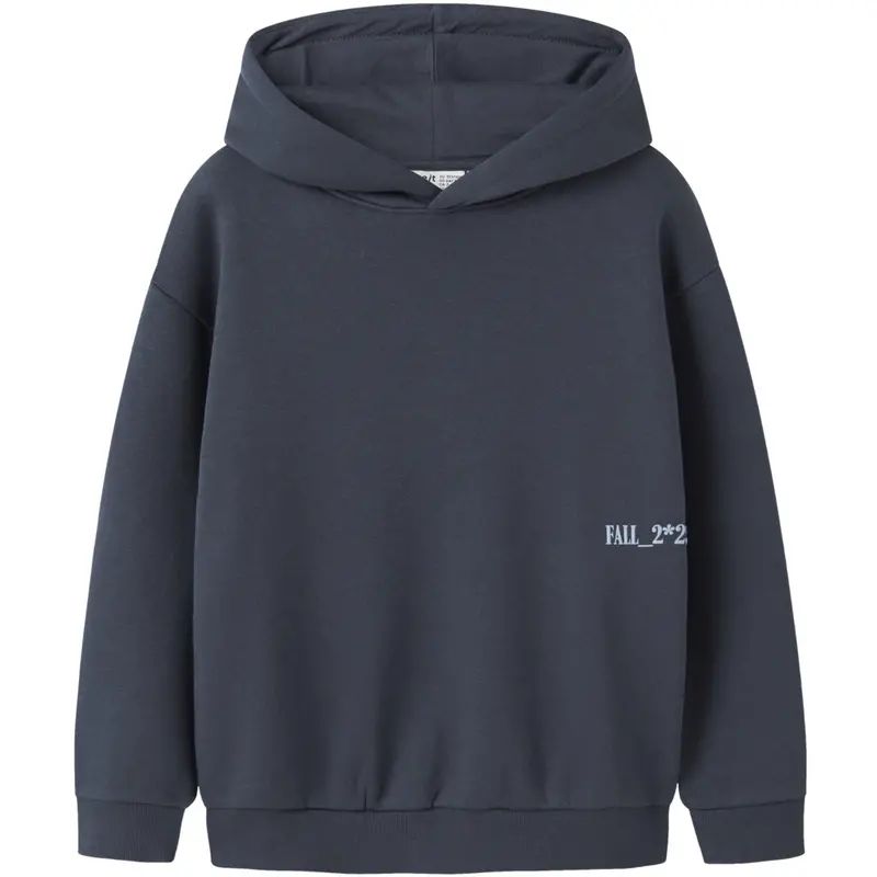 Name It Ombre Blue Nkmbronx Ls Rlx Swe Bru Wh Bf 1