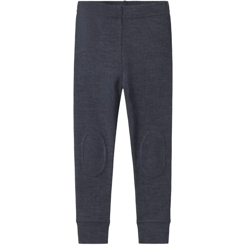 Name It Ombre Blue Nmnwax Wool Rib Leggings Noos 1