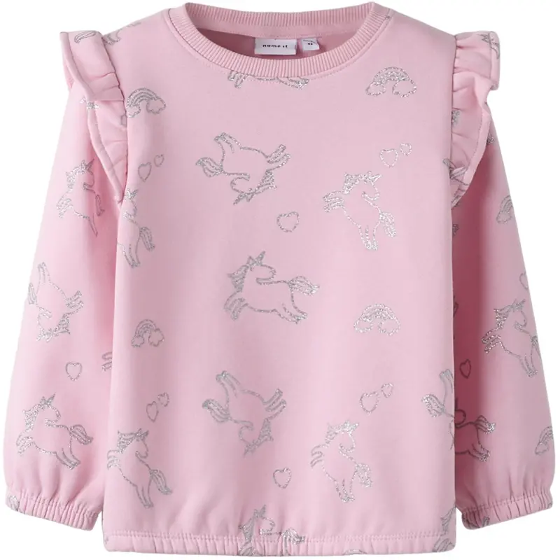 Name It Orchid Pink Nmfbirky Ls Nreg Swe Bru 1