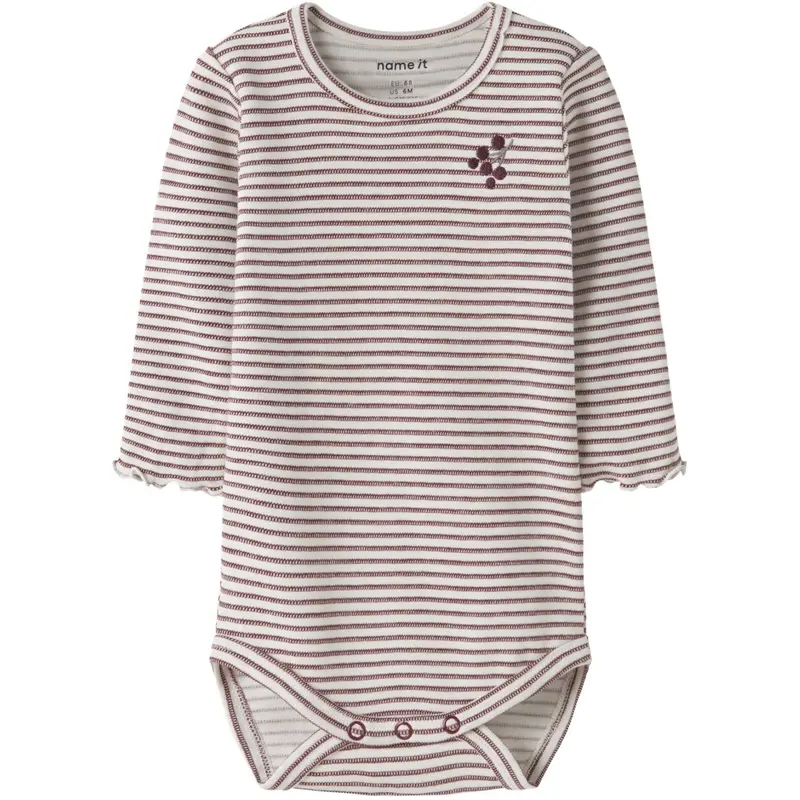 Name It Oxblood Red Nbfbripa Ls Body 1