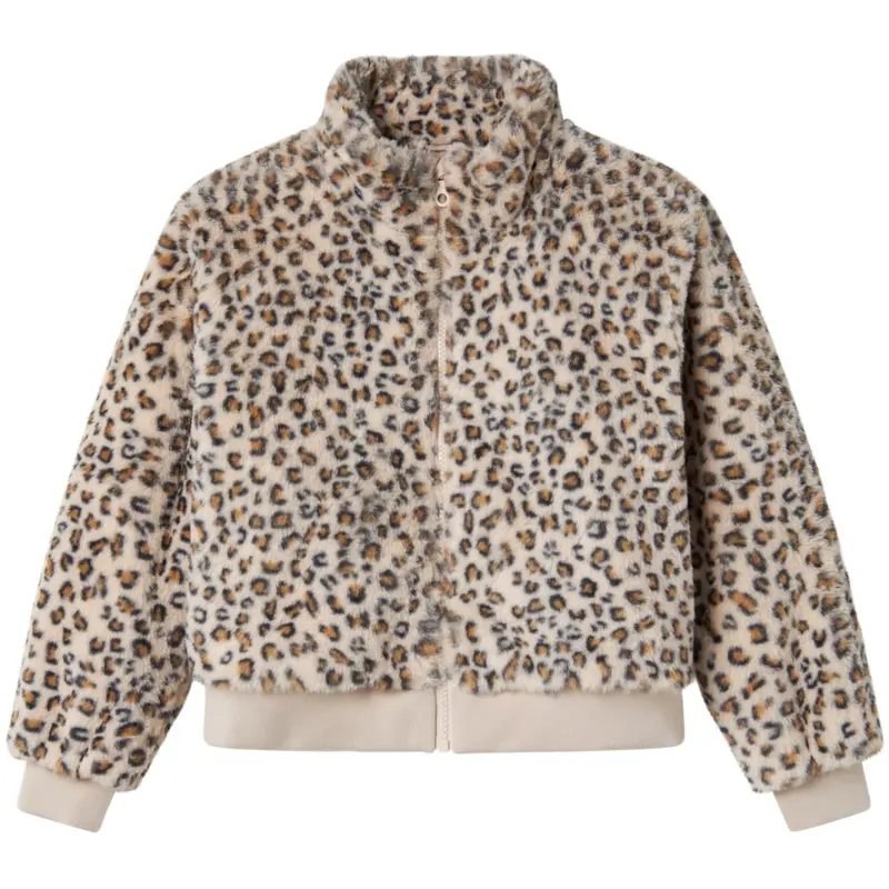 Name It Oxford Tan Leo Nkfmila Jacket Pb 1