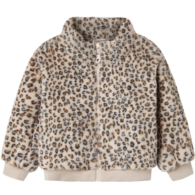 Name It Oxford Tan Leo Nmfmila Jacket Pb 1