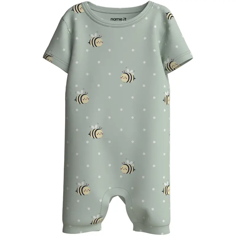 Name It Pale Aqua Bee Nbfvandora Sunsuit Box 1