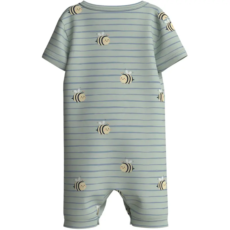 Name It Pale Aqua Bee Nbmvroels Sunsuit Box 2