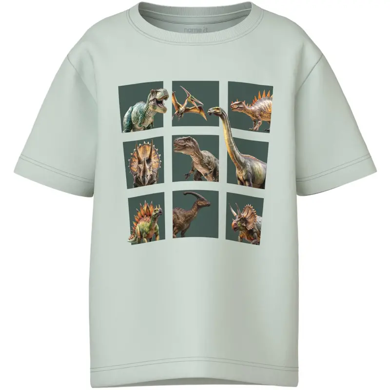 Name It Pale Aqua Dino Squad Nmmvoto Ss Nreg Top 1